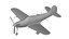 Bell P-39 Airacobra 3D model