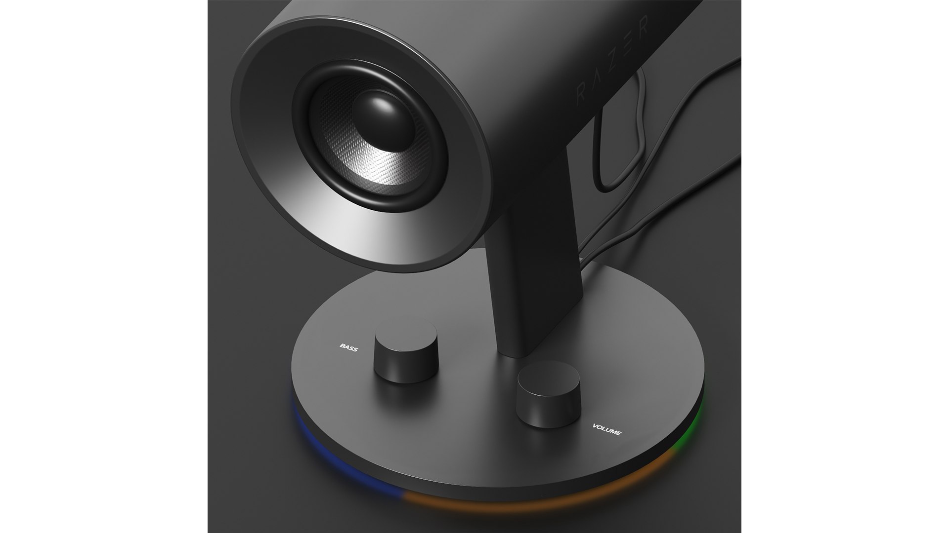 Razer Nommo Chroma - computer speakers model https://p.turbosquid.com/ts-thumb/r4/kNwB1v/za/44/jpg/1704468188/1920x1080/fit_q87/4781365b637a5bd235ff89b1e851facfa460de9c/44.jpg