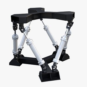3d hydraulic stand model