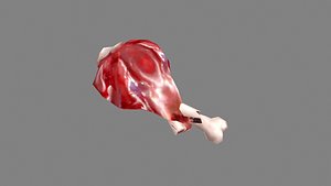 Cartoon Beef - Pork - Lamb - Fresh Meat Ingredients