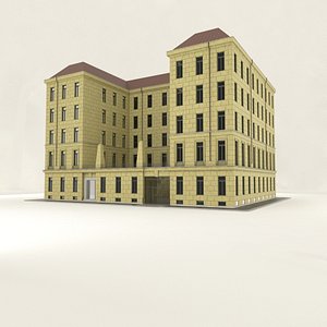 building milan 3d model