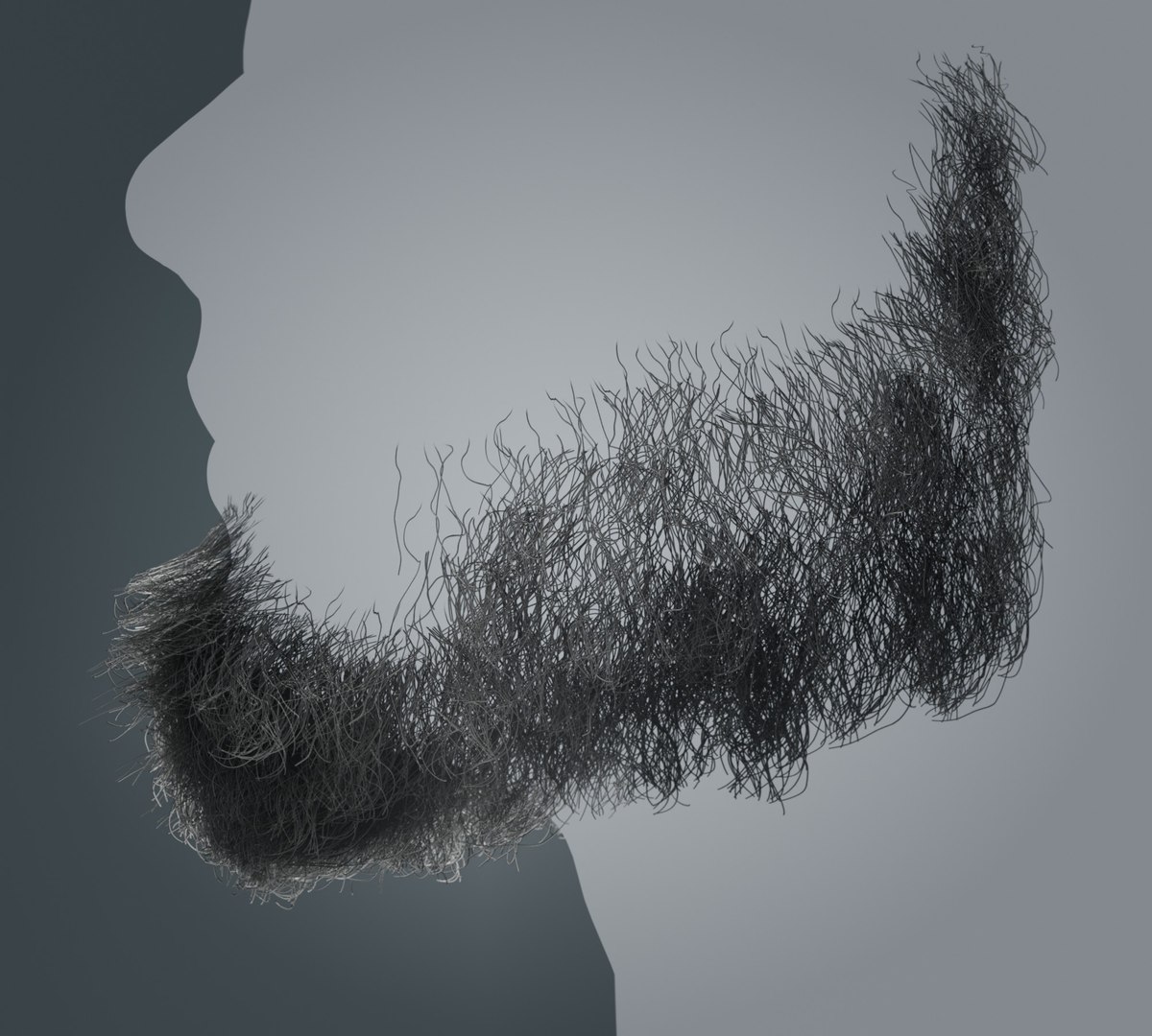 Beard RealTime 6 Version 2 Model - TurboSquid 1892342