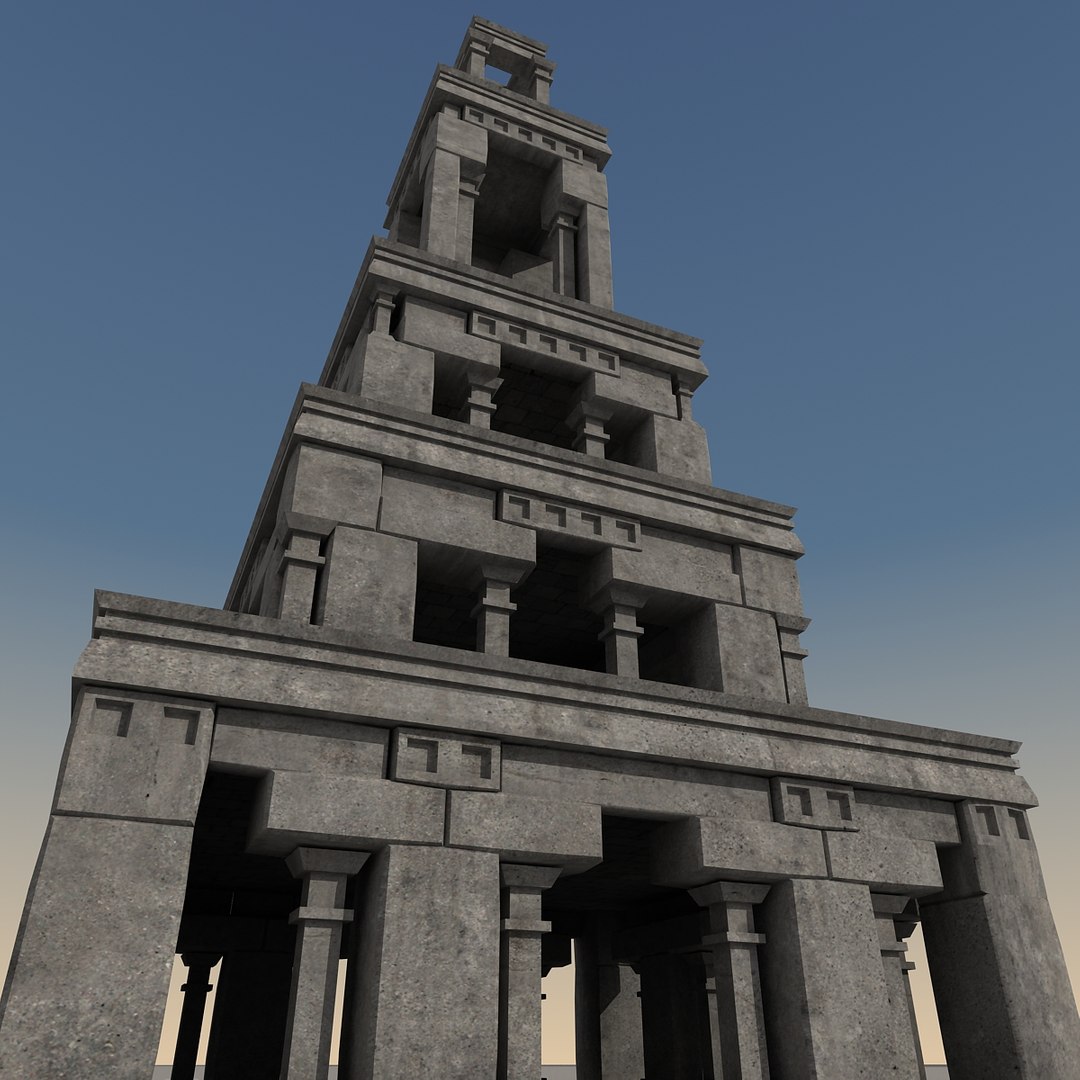 Ancient Fantasy Building Max