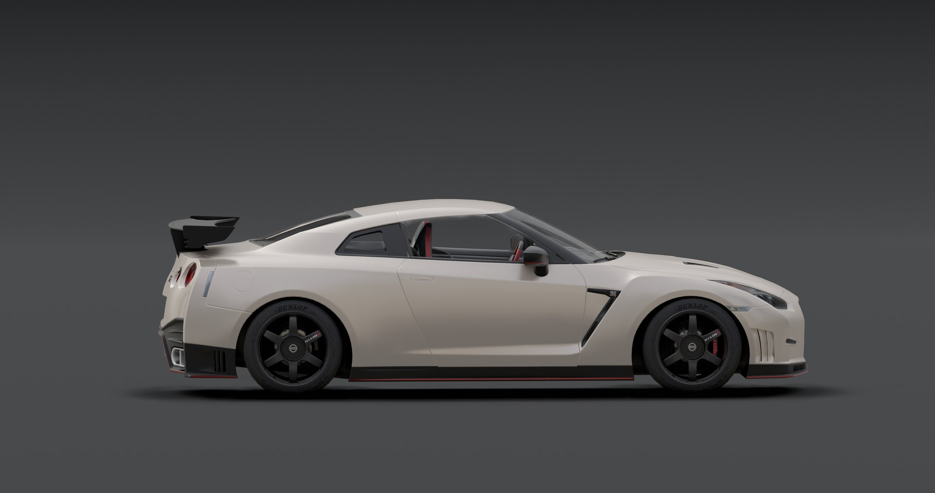 Nissan GTR - NISMO 3D - TurboSquid 2137667