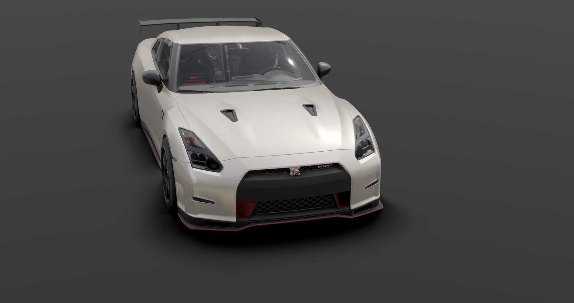 Nissan GTR - NISMO 3D - TurboSquid 2137667
