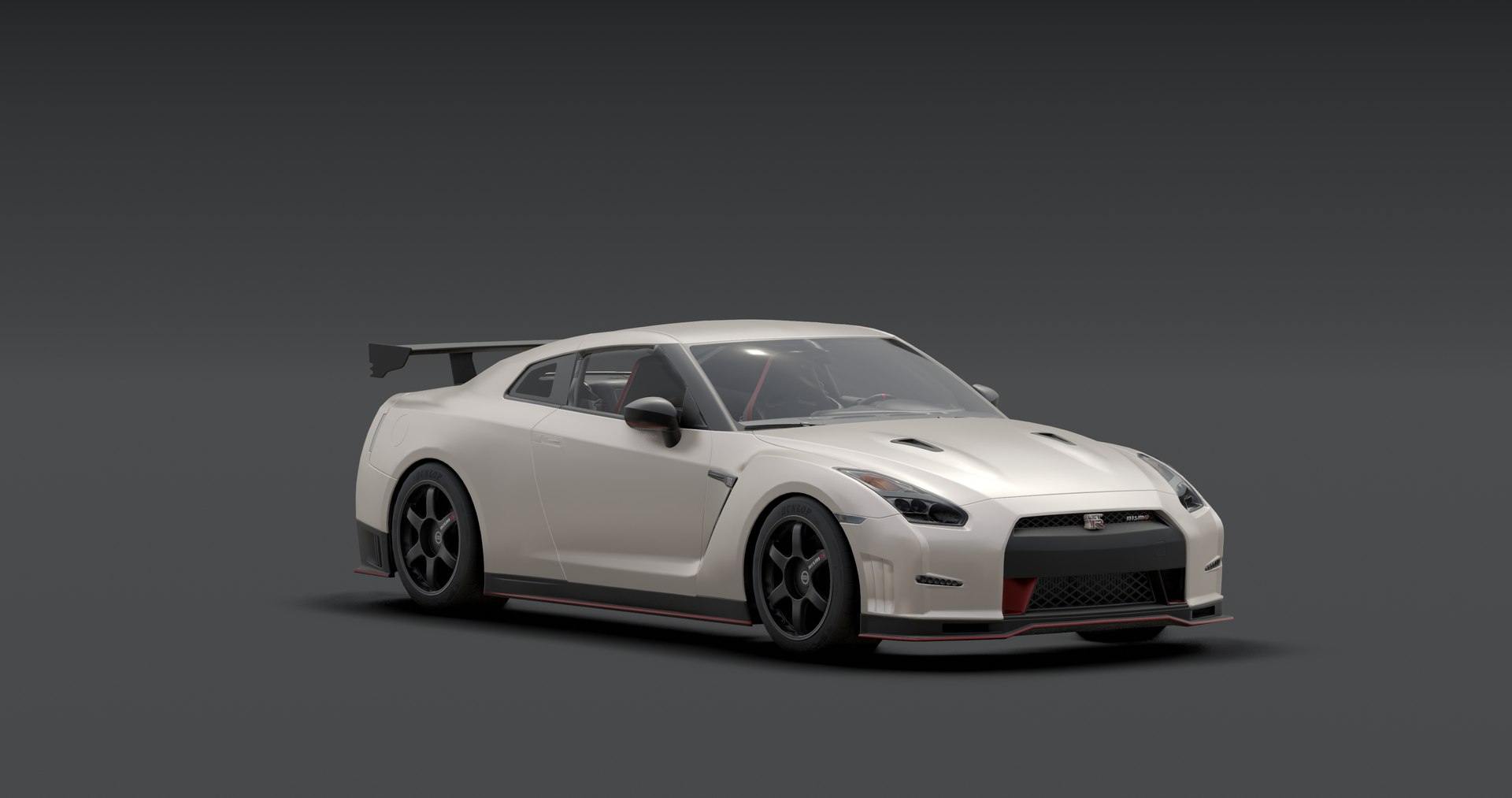 Nissan GTR - NISMO 3D - TurboSquid 2137667