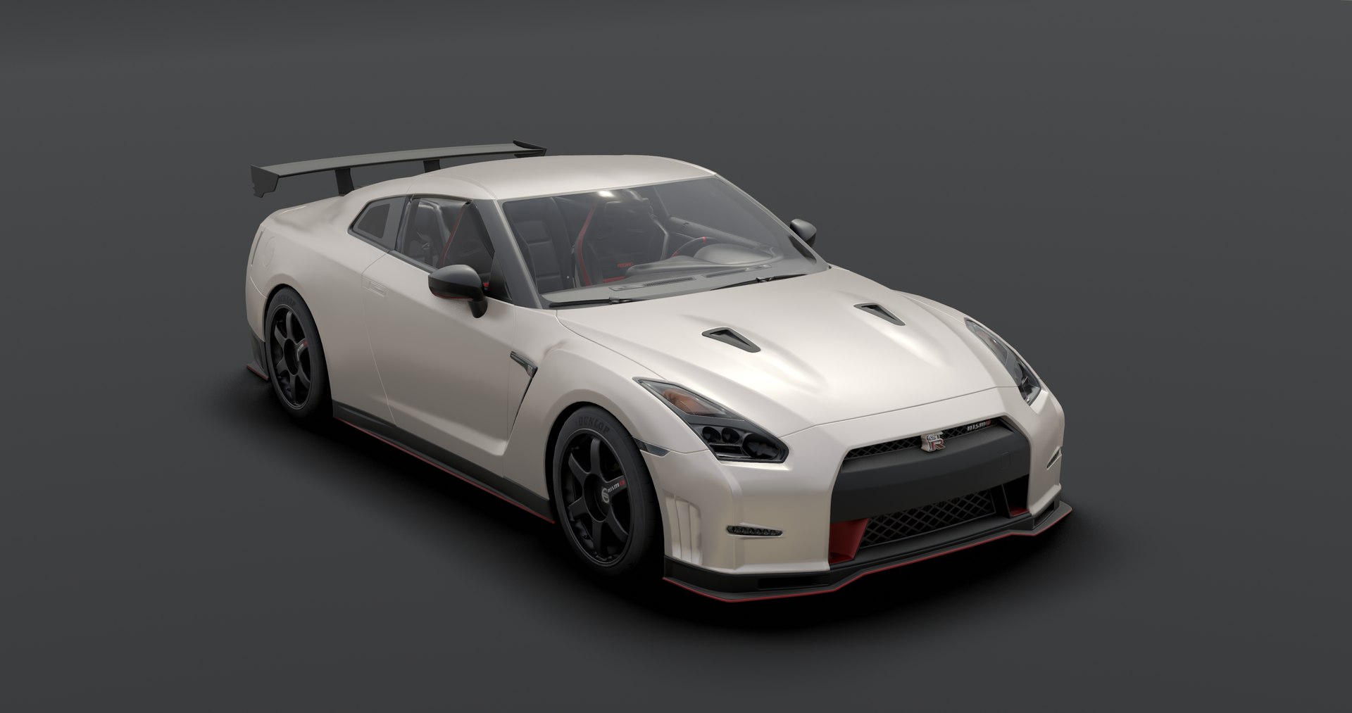 Nissan GTR - NISMO 3D - TurboSquid 2137667