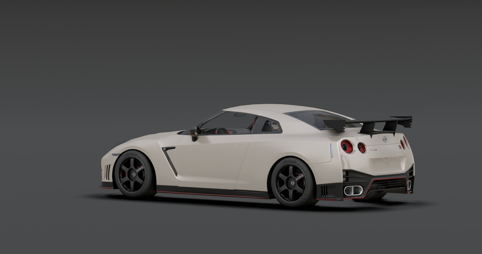 Nissan GTR - NISMO 3D - TurboSquid 2137667