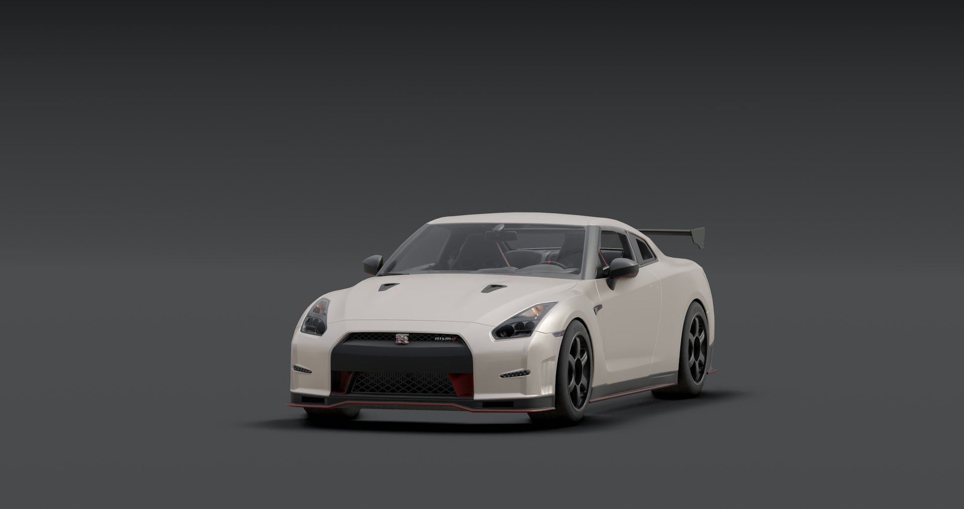 Nissan GTR - NISMO 3D - TurboSquid 2137667