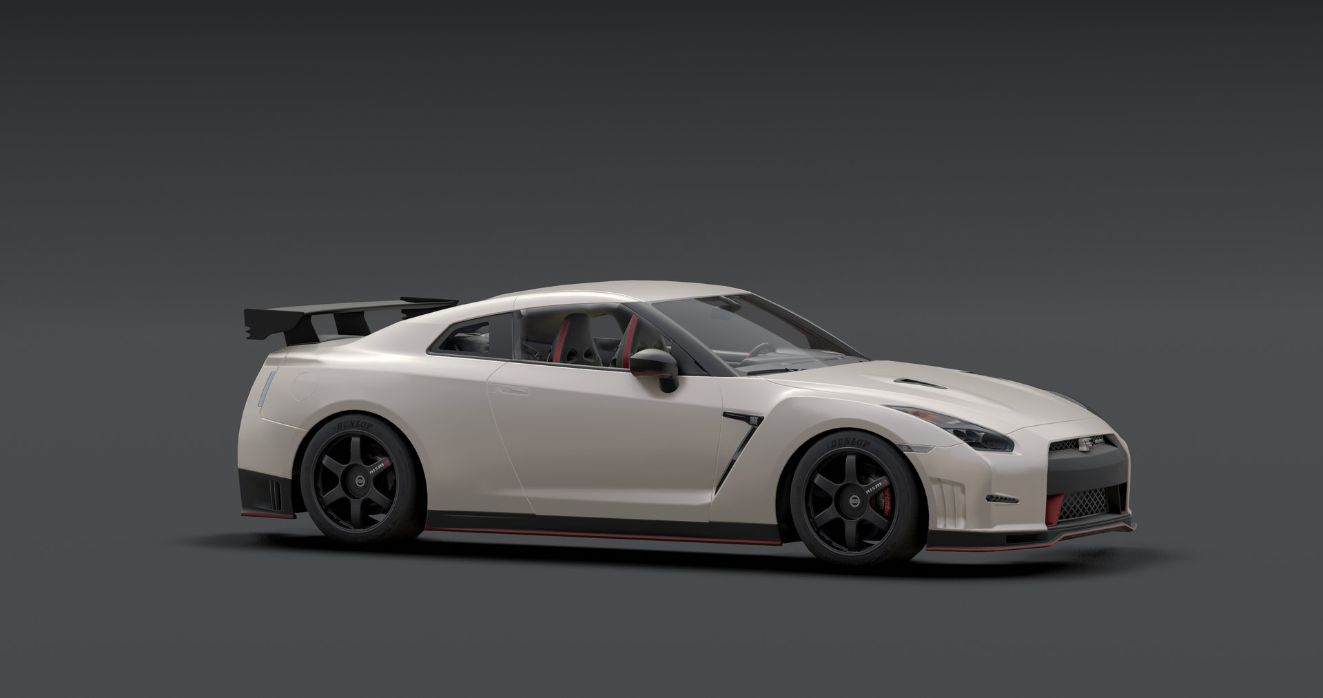 Nissan GTR - NISMO 3D - TurboSquid 2137667