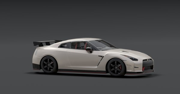 Nissan GTR - NISMO 3D