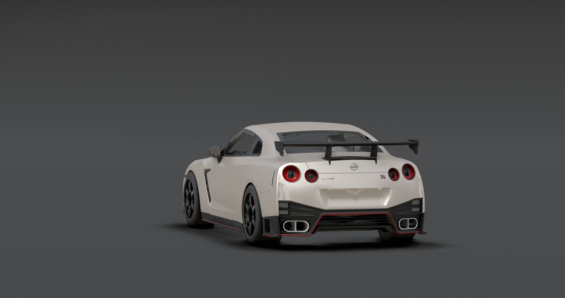 Nissan GTR - NISMO 3D - TurboSquid 2137667