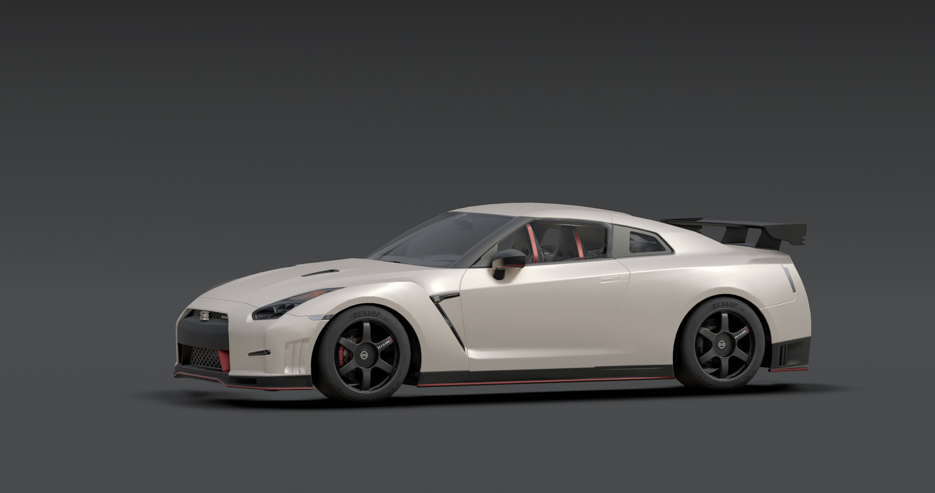 Nissan GTR - NISMO 3D - TurboSquid 2137667