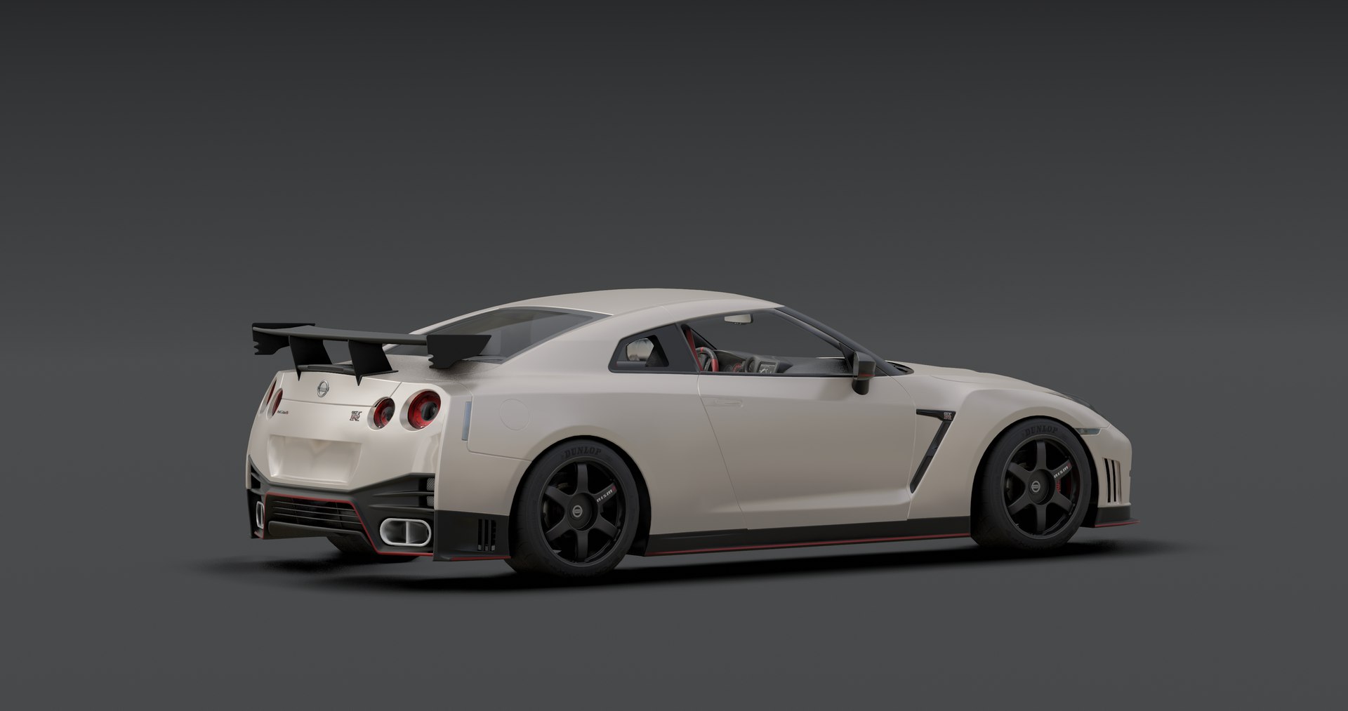 Nissan GTR - NISMO 3D - TurboSquid 2137667