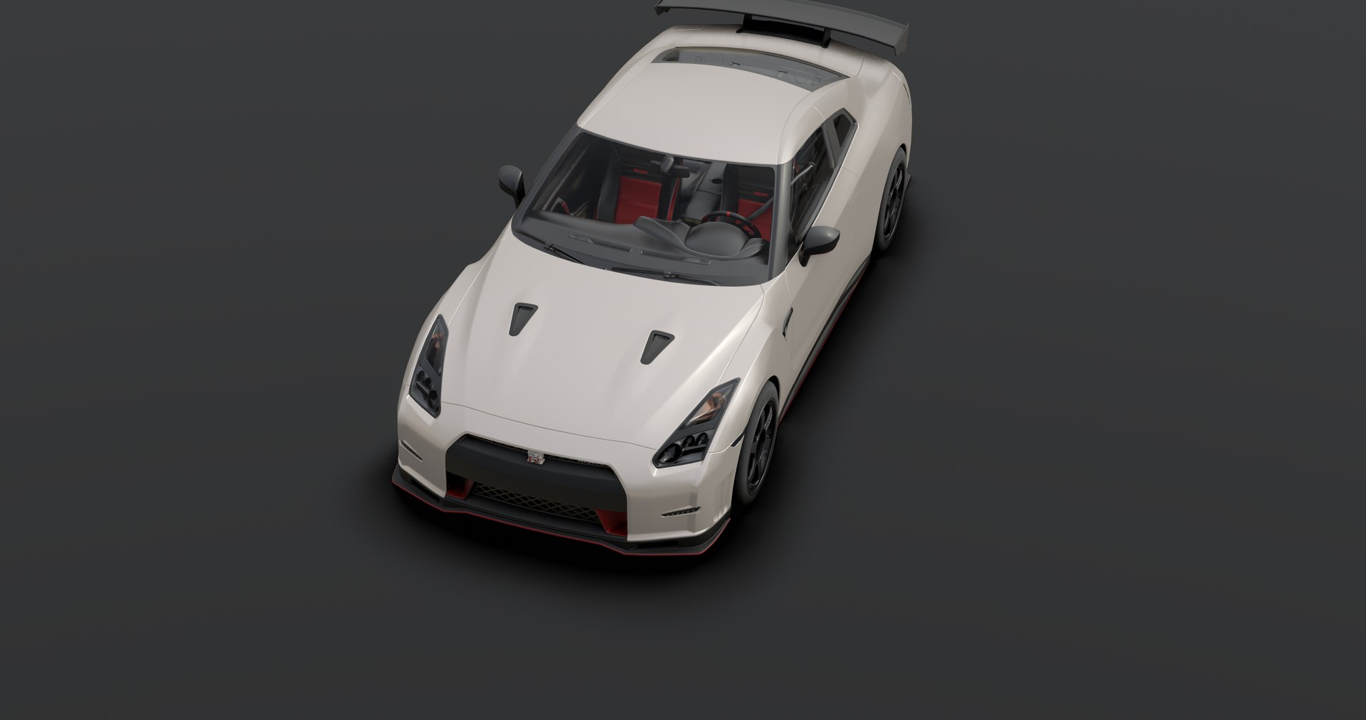 Nissan GTR - NISMO 3D - TurboSquid 2137667