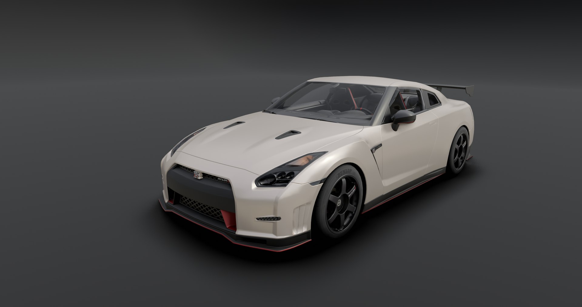 Nissan GTR - NISMO 3D - TurboSquid 2137667