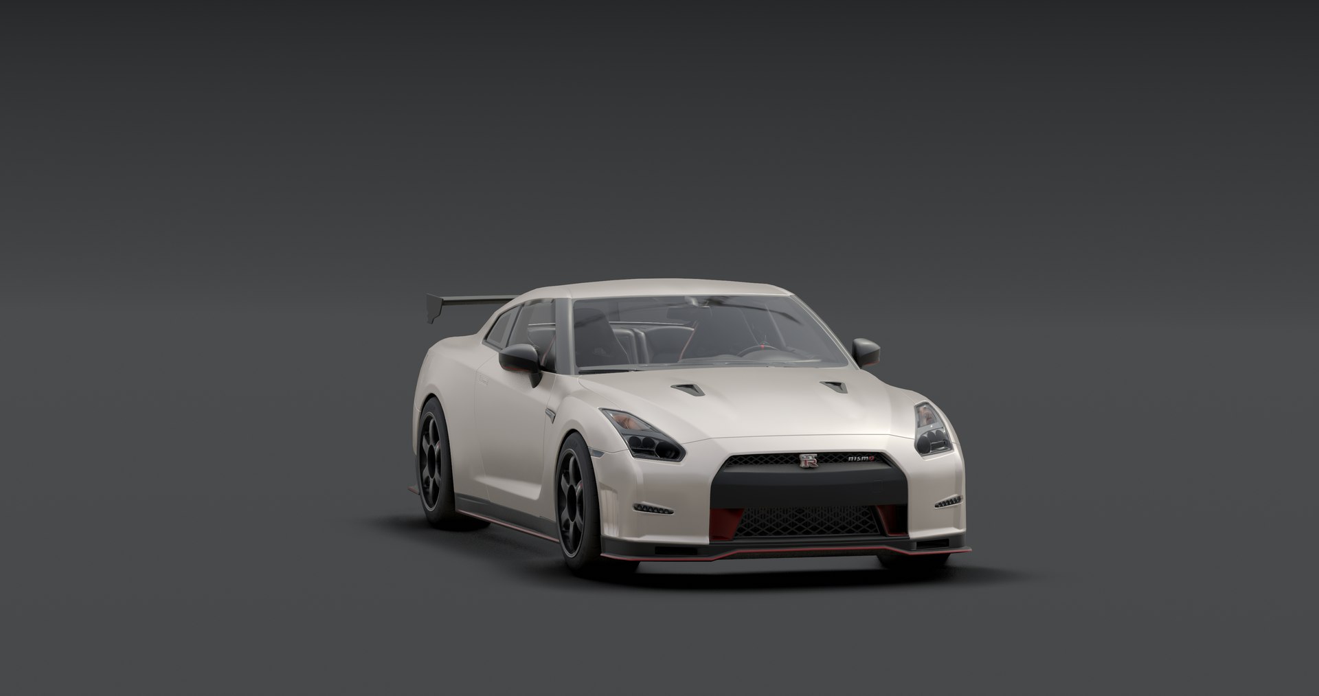 Nissan GTR - NISMO 3D - TurboSquid 2137667