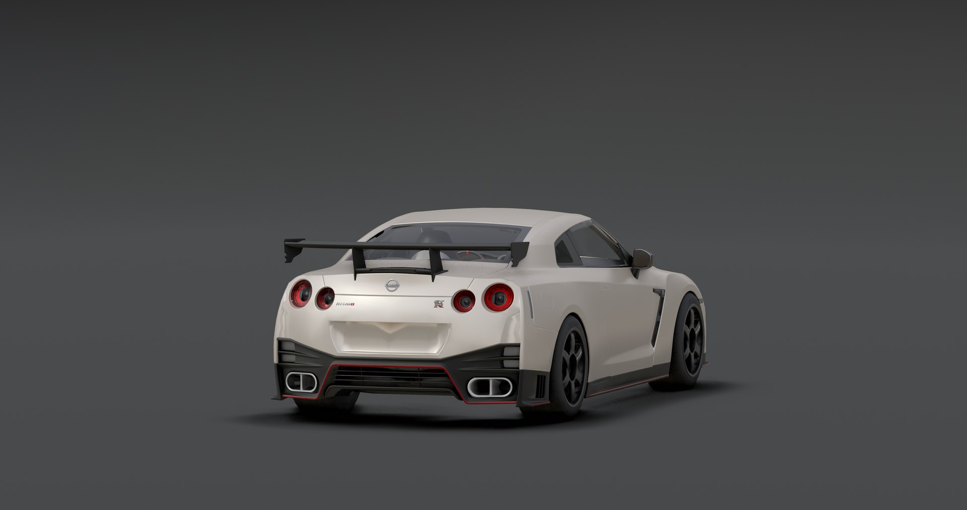 Nissan GTR - NISMO 3D - TurboSquid 2137667