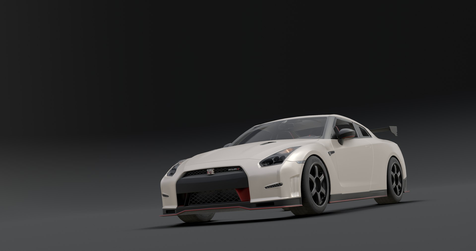 Nissan GTR - NISMO 3D - TurboSquid 2137667