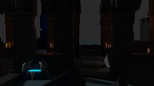 3D ancient city model