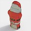 Choco Santa claus