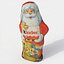 Choco Santa claus