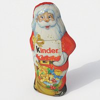 Choco Santa claus