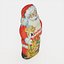 Choco Santa claus