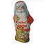 Choco Santa claus