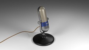 Vintage Microphone