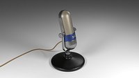 Vintage Microphone
