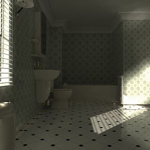 Realistic Bathroom
