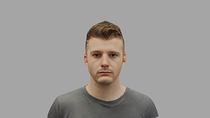man 208 3D Model 3D