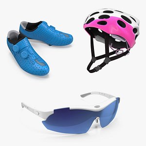 bike protection accessories 3D model