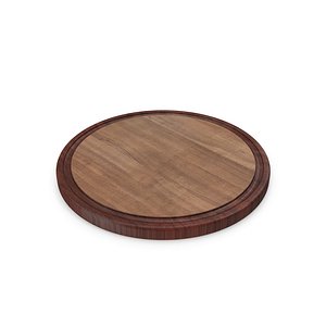 3D High-Quality Wooden Cutting Board
