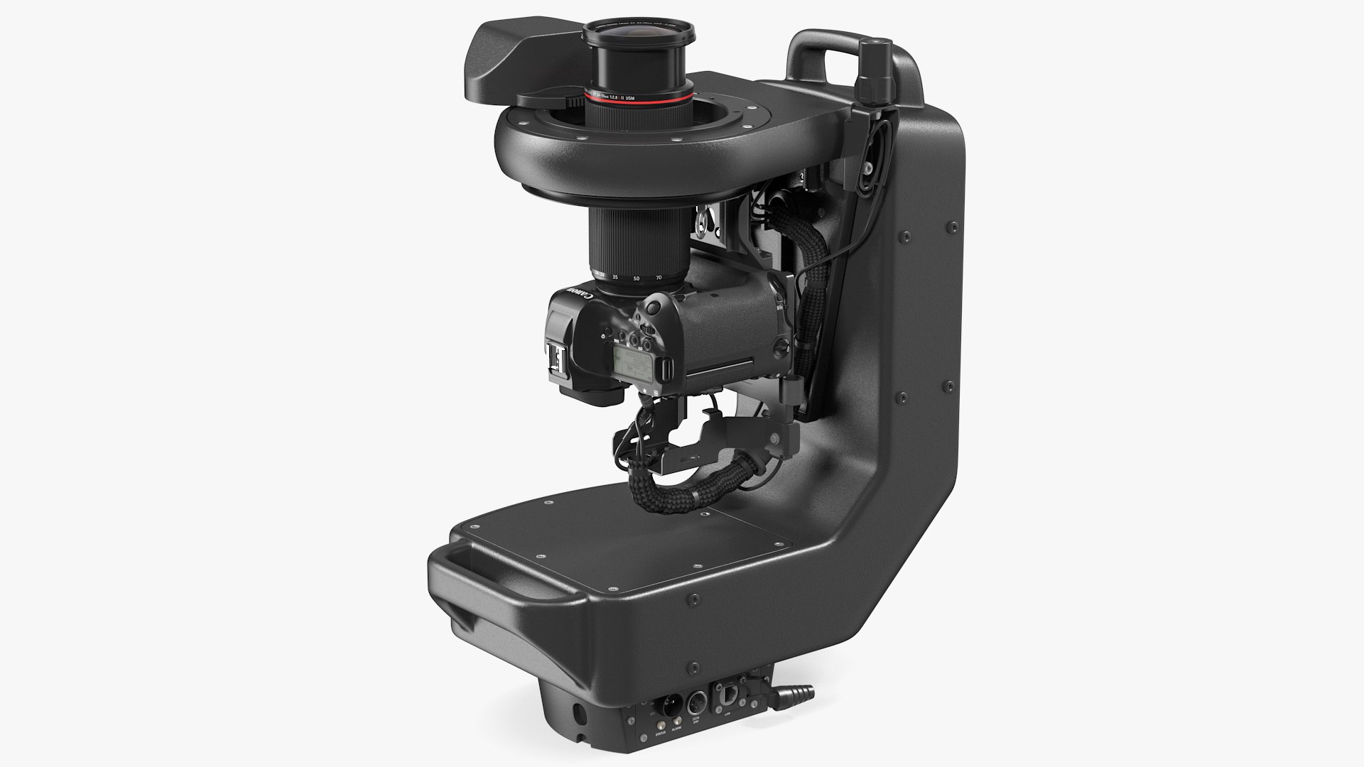 Canon Robotic Camera System CR S700R with EOS 5D Mark III 3D model preview