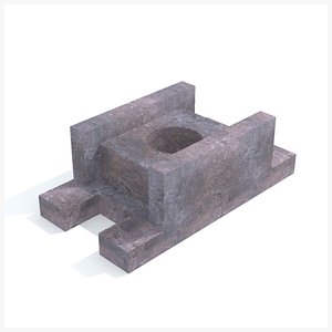 3D Mechanical Part No 12