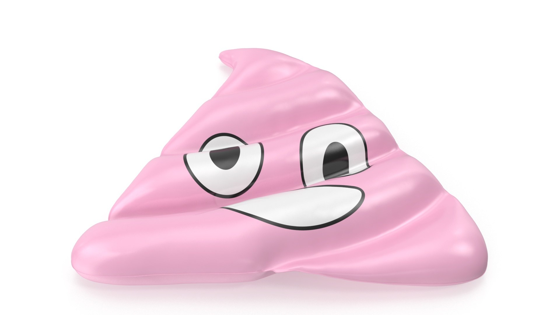 Pink clearance poop pillow