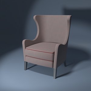 3D chair armchair