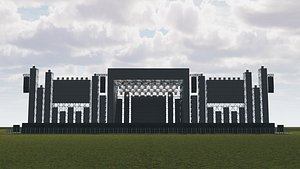 3D Big Stage Festival and Concert