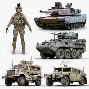 US Army Military Bundle Realtime