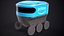 3D Delivery Robot Amazon Prime Scout model
