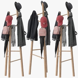 Sakti Coat Hanger model