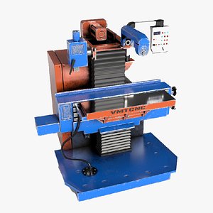 3D Machinery 01 model