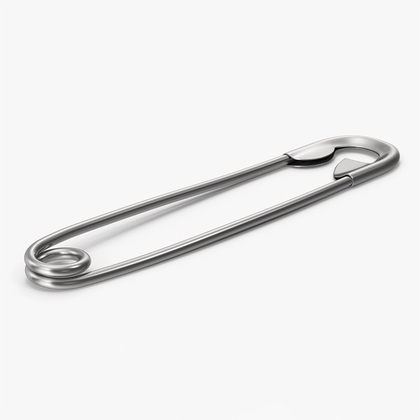 Safety Pin 3D Models For Download | TurboSquid