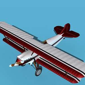 3D Travelair 2000 V07 model