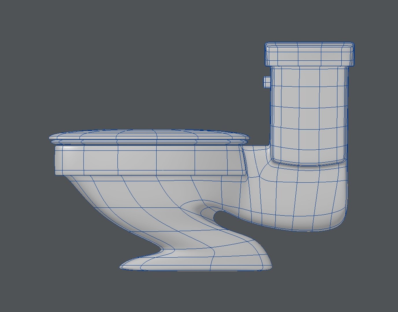 Toilet 3D Model - TurboSquid 1314816