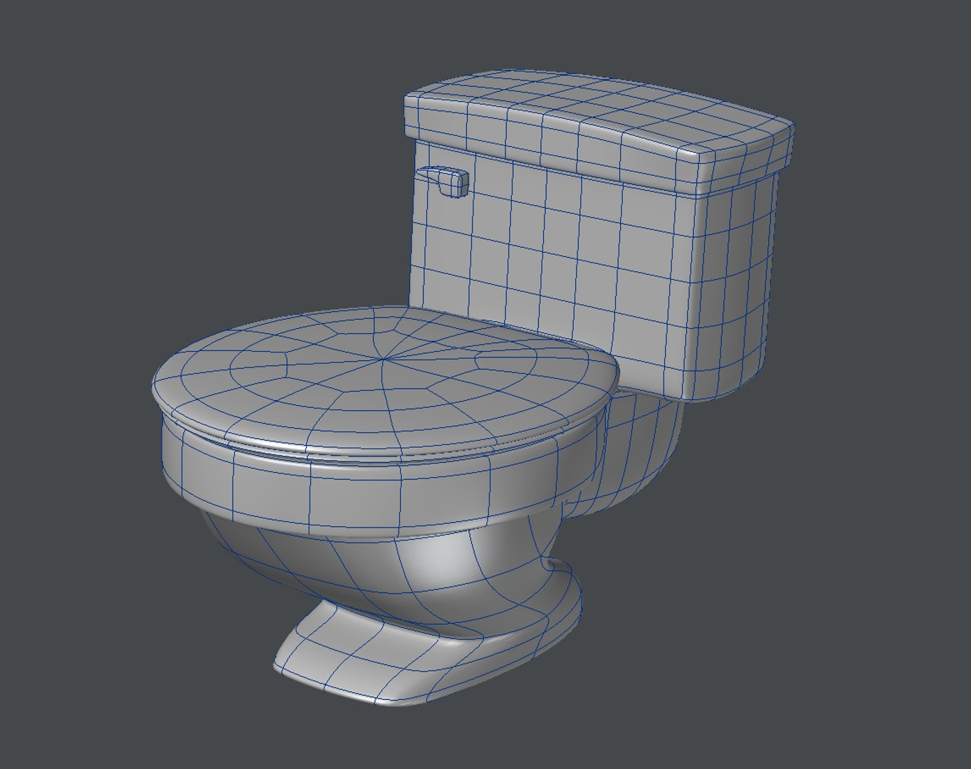 Toilet 3D Model - TurboSquid 1314816