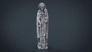 3D saint thomas aquinas