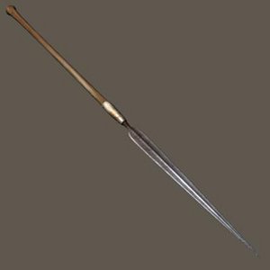 3d spear iklwa model